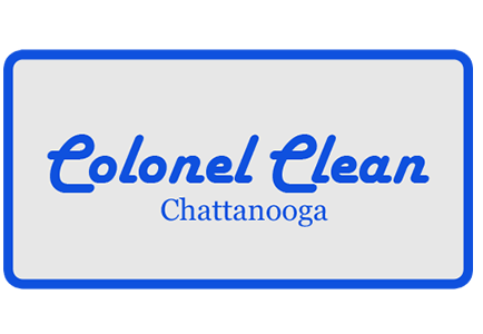 Colonel Clean Chattanooga Logo