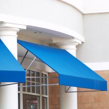 Canopy and awning cleaning