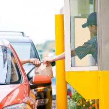 Drive-thru washing
